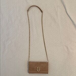 Elegant Tan Leather Shoulder Bag